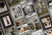 The Warm Suede Collection, a Social Media Template by Pani Temp. (Thumbnail 6 of 15)