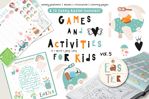 Games and Activities for kids vol.5
