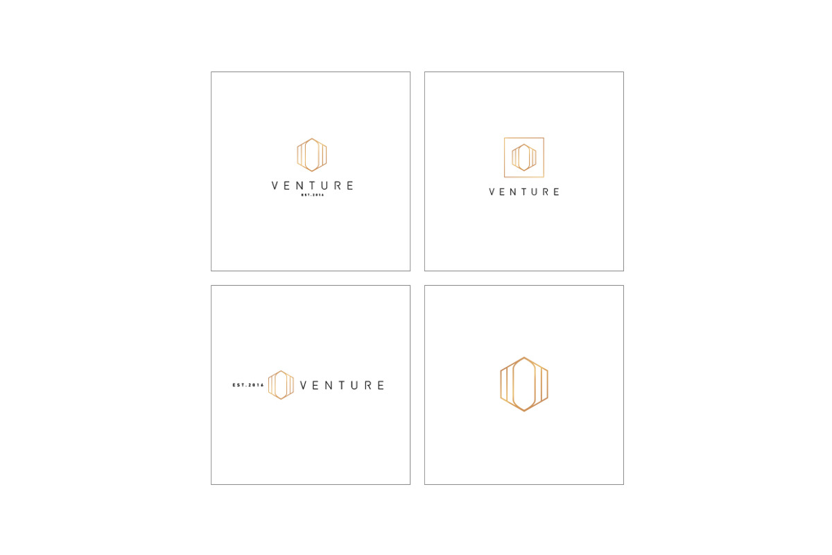Trendy Branding Logos, a Branding & Logo Template by Davide Bassu (Photo 14 of 53)