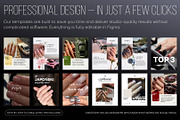 Beauty & Nail Instagram Templates, a Templates & Theme by ArtDom (Thumbnail 2 of 4)