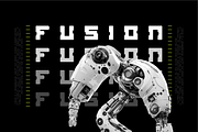 Rogweek - Futuristic Display Font, a Sans Serif Font by Typeagle (Thumbnail 6 of 11)