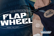 STAINLESS - Race Theme Display Font, a Font by Gassstype (Thumbnail 5 of 9)