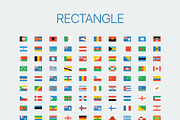 Simplified World Flags, an Icon by Xinh Studio (Thumbnail 8 of 9)
