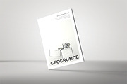 Geogrunge Magazine, a Magazine Template by Bookrak Graphic Design (Thumbnail 13 of 13)