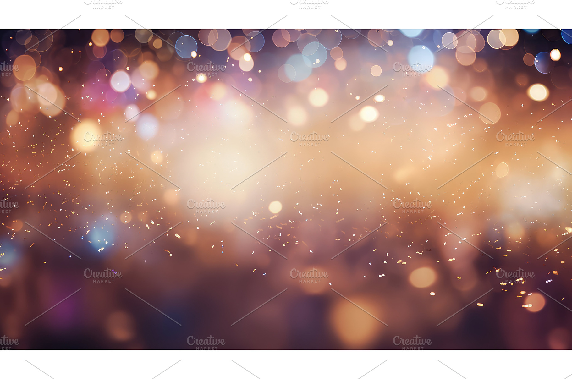 shimmer bokeh glitter background ai, an Abstract Photo by pikepicture