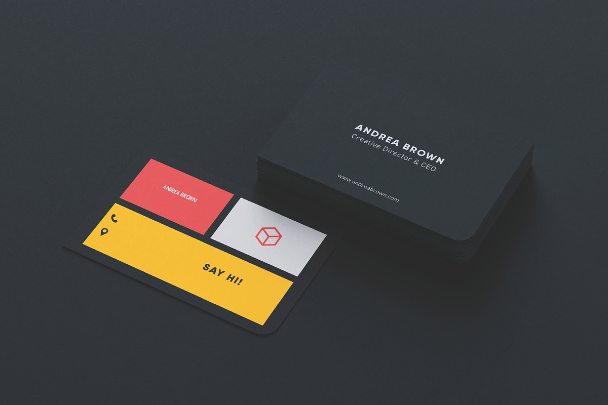 Better business card template, a Business Card Template by Workhu (Photo 4 of 5)