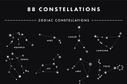 88 Star Constellations, an Illustration by Megs Lang (Thumbnail 11 of 12)