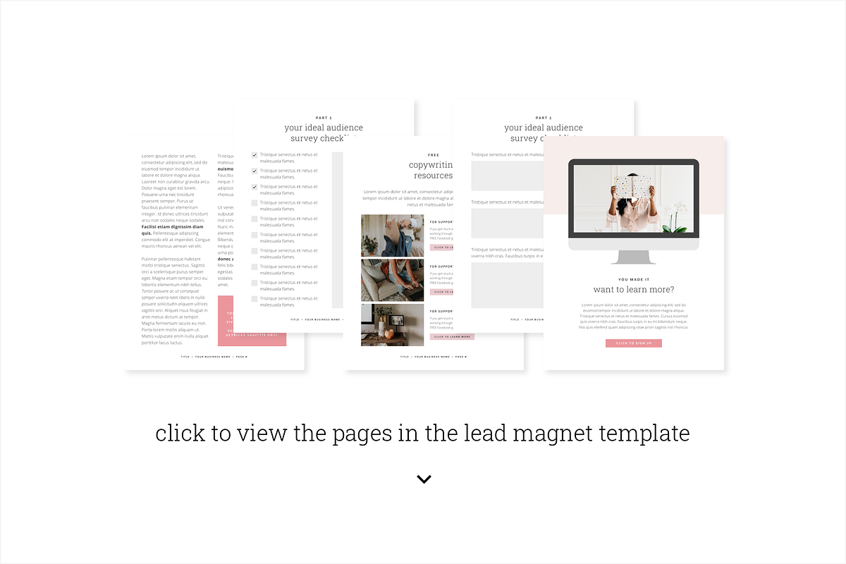 Flourish Marketing Bundle, a Social Media Template by Coded Creative (Photo 2 of 9)