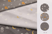 Sleeping baby animals. clipart, an Animal Illustration by tata_ota (Thumbnail 10 of 11)