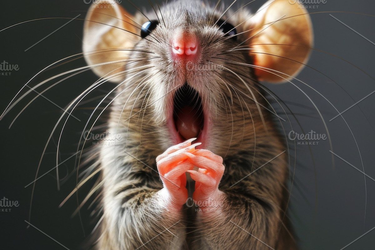 236 surprised animals, an Animal Photo by Handmadefont (Photo 114 of 241)