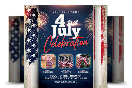 4th of July Flyer