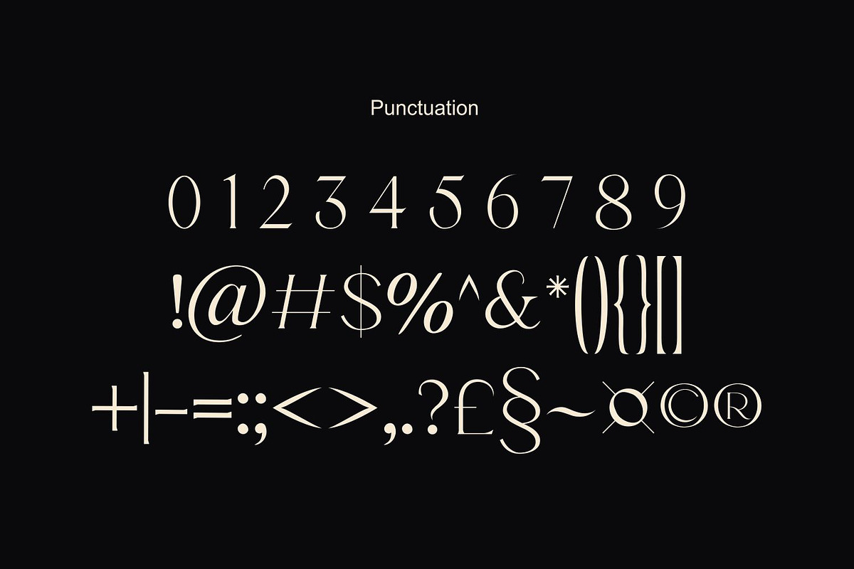 Murise Luxury Elegant Serif Font, a Serif Font by WhymoreArt (Photo 10 of 10)
