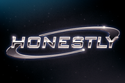 Chrome Silver Metallic Text Effects, a Layer Style Add-On by Sixtysix Labs (Thumbnail 7 of 9)
