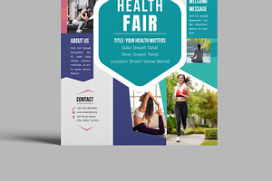 Health Fair Template