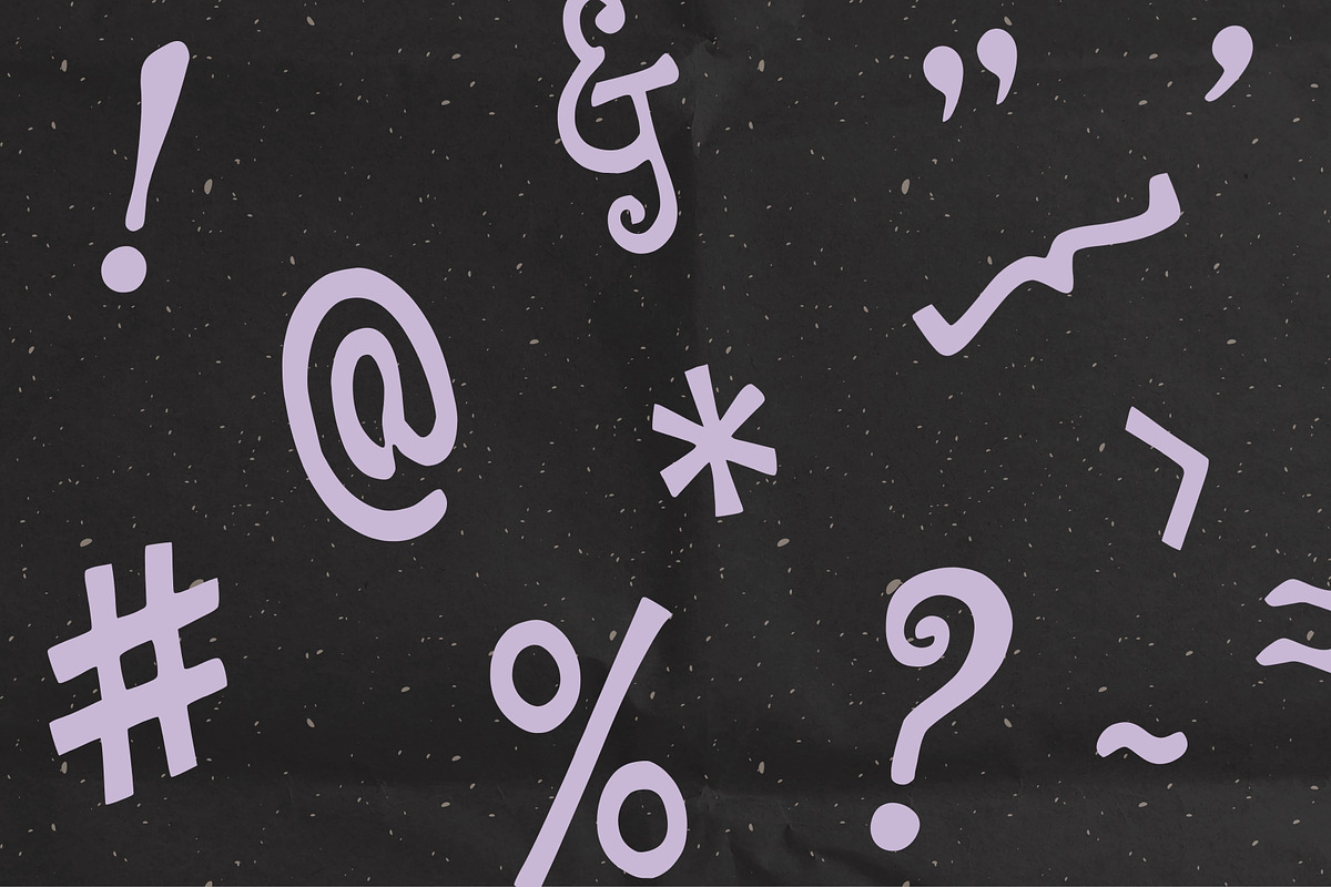 Mirabella Misbehaves Groovy Display, a Handwritten Font by The October Creative (Photo 7 of 8)