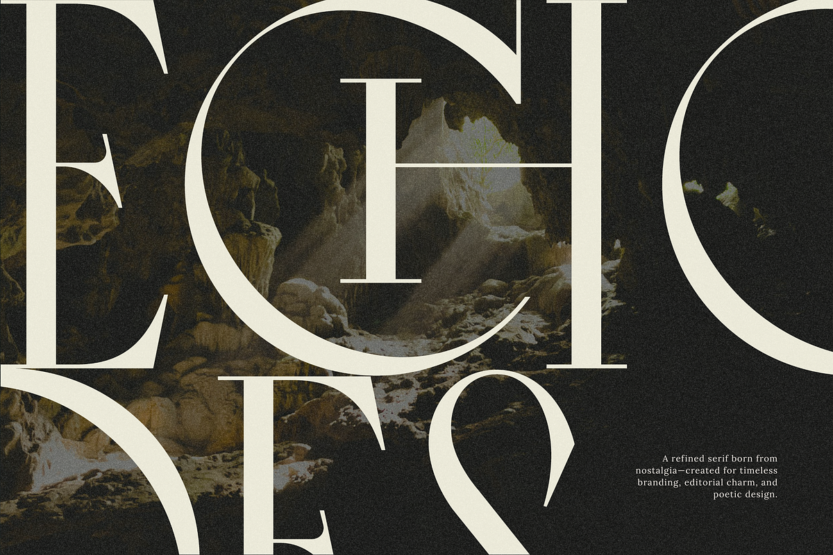 Vingico – Elegant Serif Display Font, a Serif Font by Nollev (Photo 1 of 15)