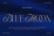 BlueMoon - Luxury Font, a Serif Font by Umitype (Thumbnail 9 of 10)