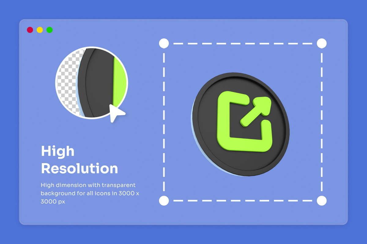 Video Content Creator 3D Icon Pack, a Work Illustration by twinstd (Photo 3 of 6)