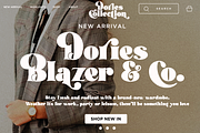 Avocado Sunday - Updated, a Serif Font by Absonstype (Thumbnail 3 of 13)