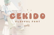 Cikedo Font