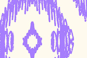 Ikat Diamond Seamless Vector Pattern, a Pattern Graphic by NayaChu (Thumbnail 4 of 7)