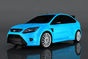 2009 Ford Focus RS, a Cars & Vehicle 3D Model by valtriiu (Thumbnail 1 of 12)
