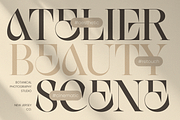Erazer – Luxury High Contrast Serif, a Serif Font by Sensatype (Thumbnail 8 of 12)