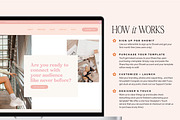 Showit Template for Marketers, a Websites & App Template by Lennox Creative Co. (Thumbnail 5 of 6)