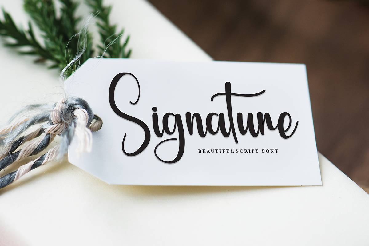 Handwriting | Script Font, a Handwritten Font by Scratchones (Photo 5 of 8)