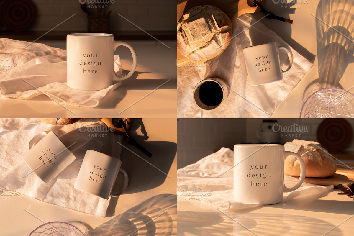 Arabica - Mug Mockup Bundle, a Cups & Container Mockup by Salt Color Studio (Photo 10 of 14)