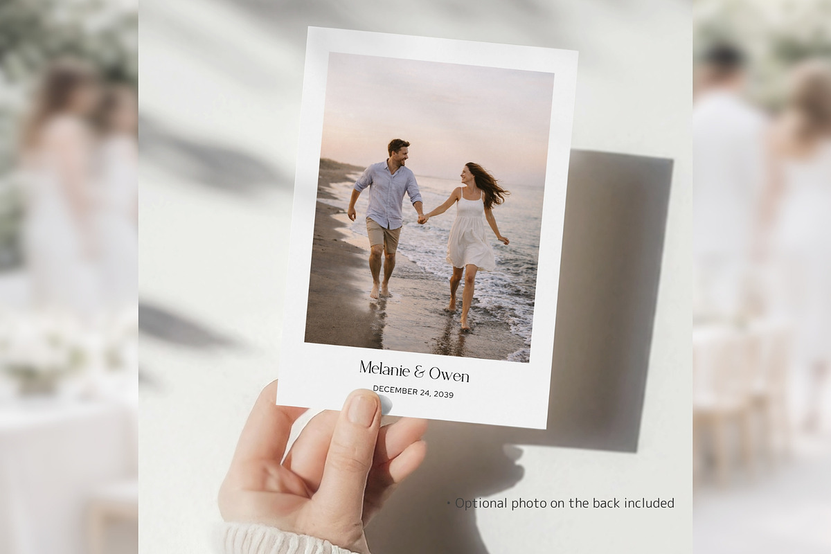 Burgundy Rose Save the Date CV bd013, an Invitation Template by TyphoonStudio (Photo 7 of 10)