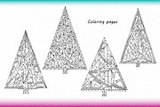 Happy New Year! Christmas trees!, an Object Graphic by xgart (Thumbnail 6 of 7)