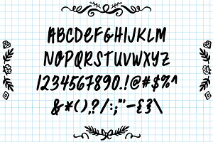 Kat Scratch Font