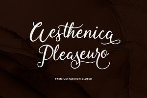 Fallisanta Flourish Font