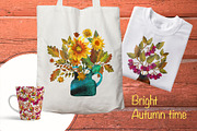 Bright autumn time, an Illustration by Tanna.ART (Thumbnail 9 of 19)