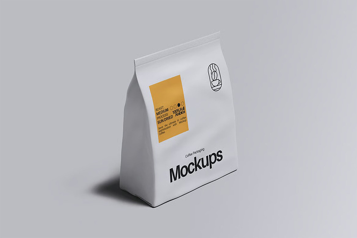 Food Packaging Mockup, a Packaging Mockup by zpackcreative (Photo 5 of 5)