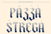 CS Salient Halfpixel, a Blackletter Font by Craft Supply Co. (Thumbnail 7 of 8)