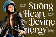 Bulings Nature Vintage Serif, a Serif Font by timelesstype.co (Thumbnail 12 of 20)