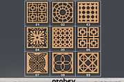 27 Laser Cut Coaster Set 004, a Graphic by AtacanDigital (Thumbnail 2 of 4)