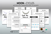 Moon And Astrology Planner, a Stationery Template by obayes (Thumbnail 1 of 7)