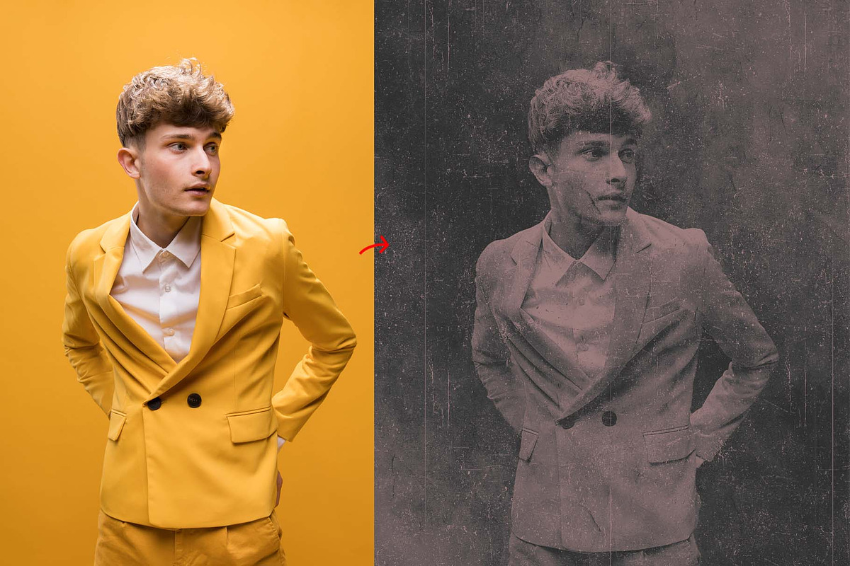 Old Cinematic Photography Effect, an Action Add-On by MRI STUDIO (Photo 13 of 16)