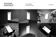 Modern iPhone Screen Mockups, a Device Mockup by limitype (Thumbnail 1 of 7)