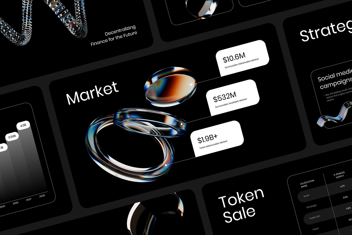 Investment Pitch Deck, a Presentation Template by Dzhevaha Design (Photo 2 of 7)