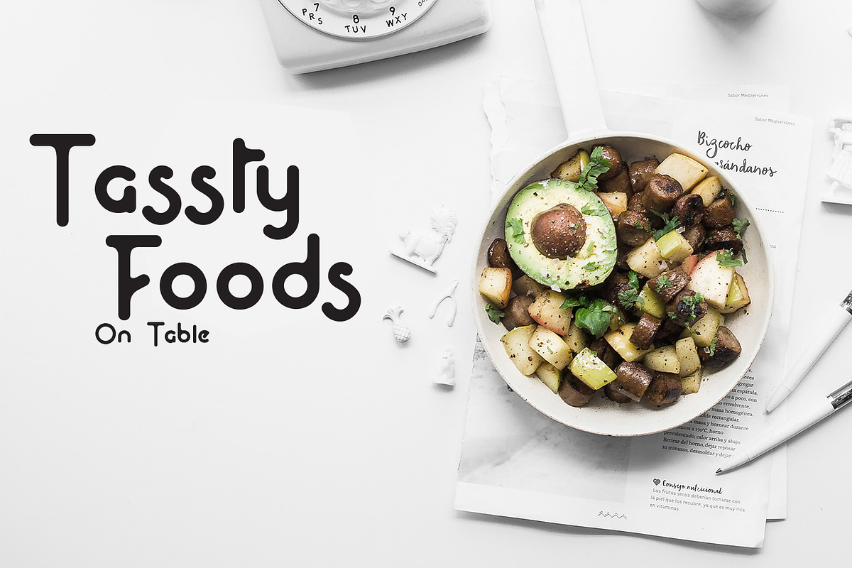 Bloosom Display Font, a Sans Serif Font by Saystype (Photo 2 of 6)
