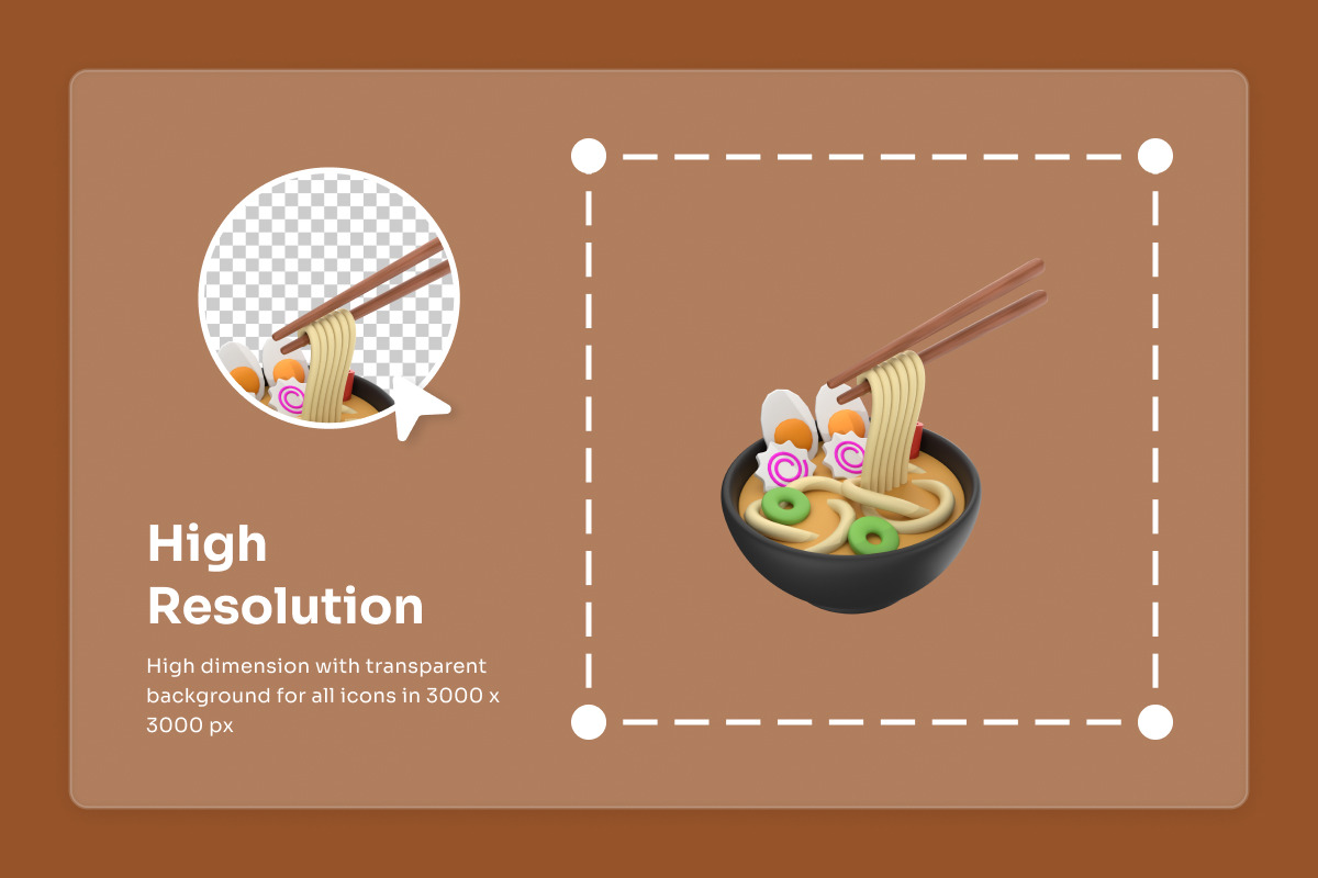 Japanese Zen Culture 3D Icons, a Work Illustration by twinstd (Photo 3 of 6)