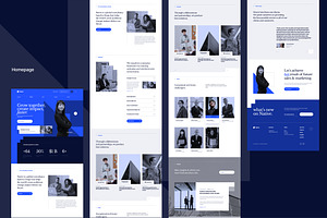 Native-Business Figma Web Template