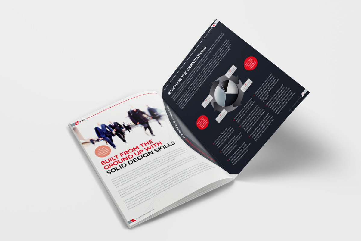 Brochure Template InDesign 04, a Brochure Template by Love Graphic Design (Photo 2 of 5)