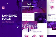 Conference - Elementor Pro Layout, a Landing Page Template by Ceaso Store (Thumbnail 1 of 3)