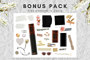 20 VINTAGE FILM OVERLAY TEXTURES, a Texture Graphic by lerinartstudio (Thumbnail 12 of 12)