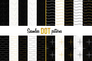 100 Seamless dot patterns, a Pattern Graphic by The Odd Seed (Thumbnail 6 of 6)